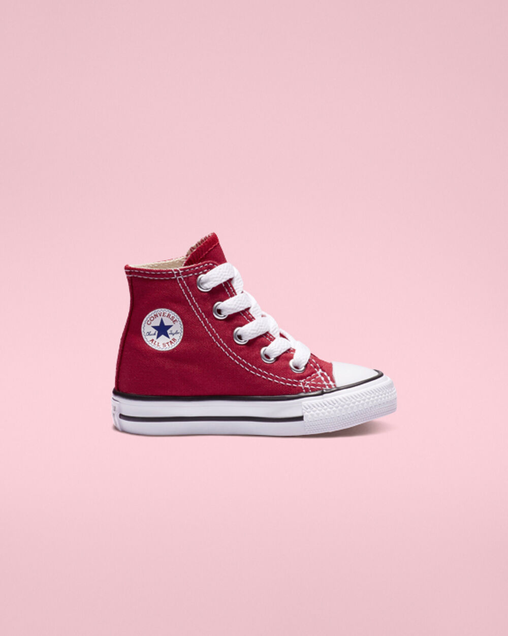 Zapatillas Converse Chuck Taylor All Star Niña Rojas | Uruguay-04395