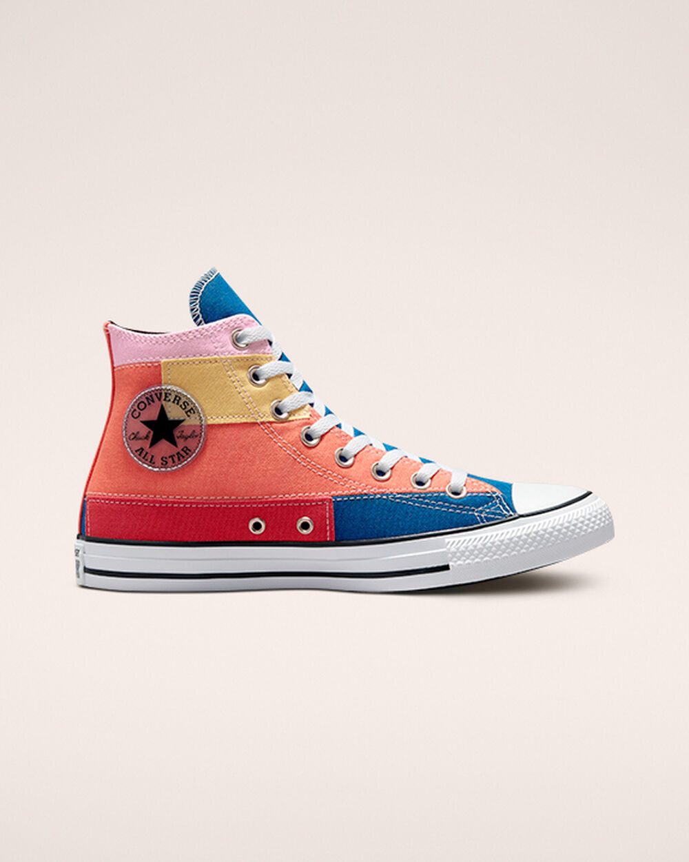 Chuck Taylor Star Converse Rosas 7 - Rebajas Converse