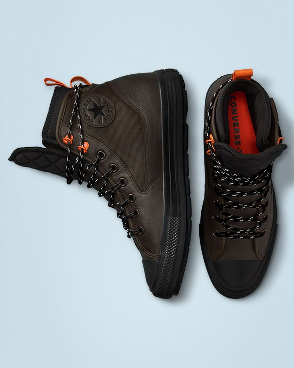 Botas Montaña Converse Chuck Taylor All Star Hombre Marrones | Uruguay-40915