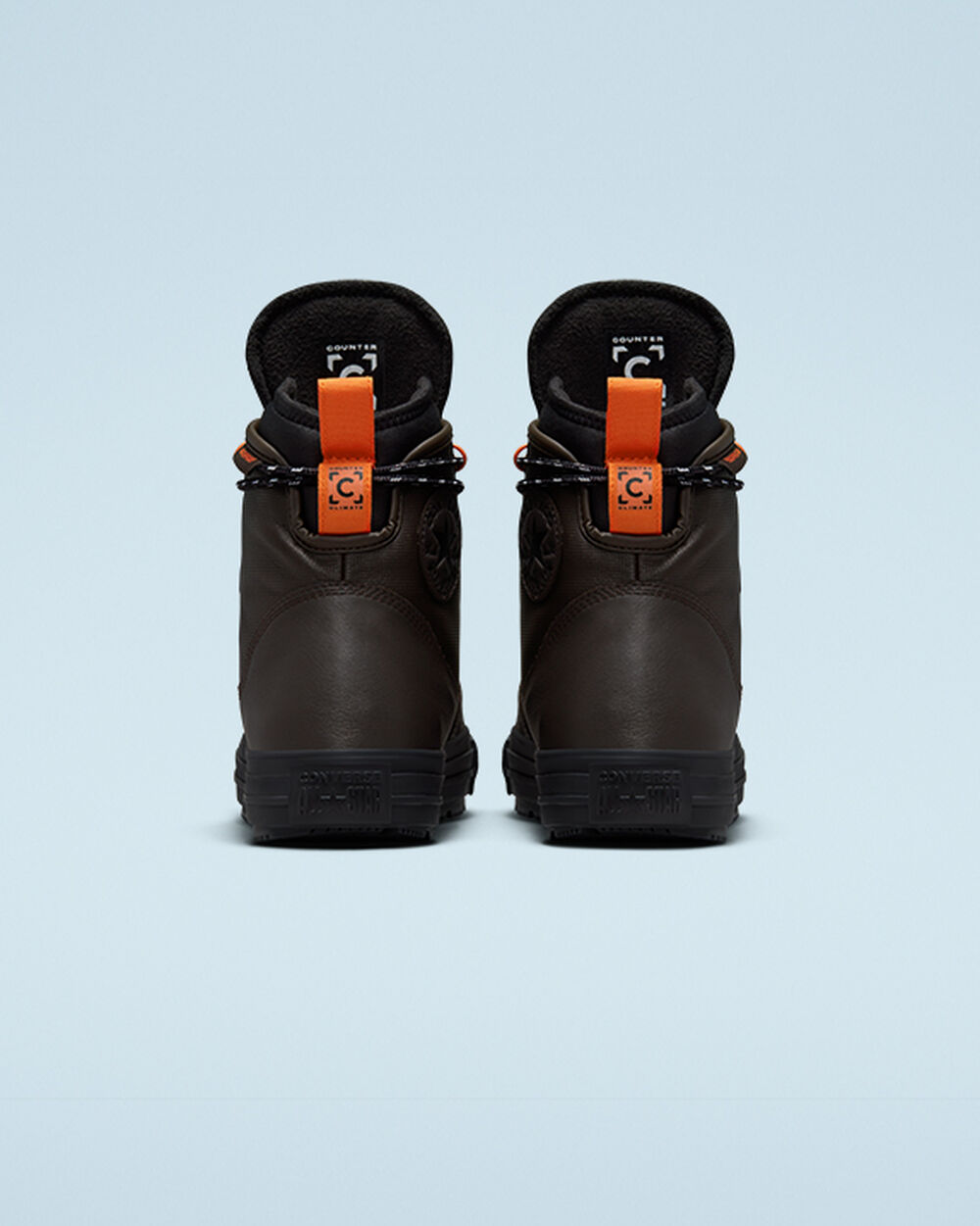 Botas Montaña Converse Chuck Taylor All Star Hombre Marrones | Uruguay-40915