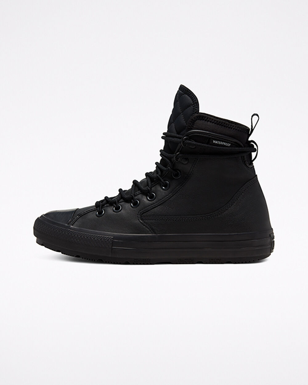 Botas Montaña Converse Chuck Taylor All Star Mujer Negras | Uruguay-49561