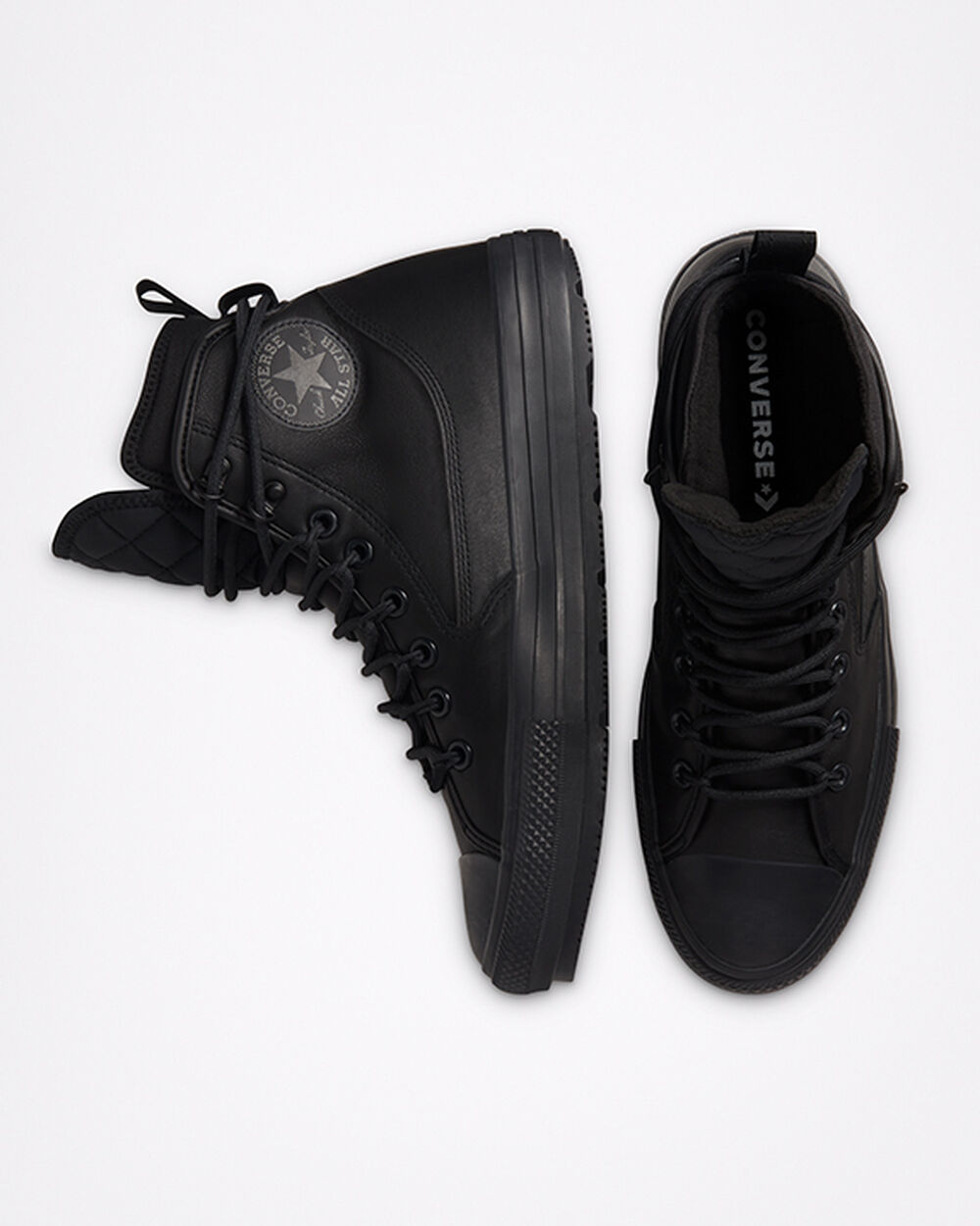 Botas Montaña Converse Chuck Taylor All Star Mujer Negras | Uruguay-49561