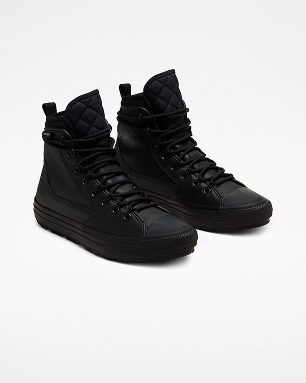 Botas Montaña Converse Chuck Taylor All Star Mujer Negras | Uruguay-49561