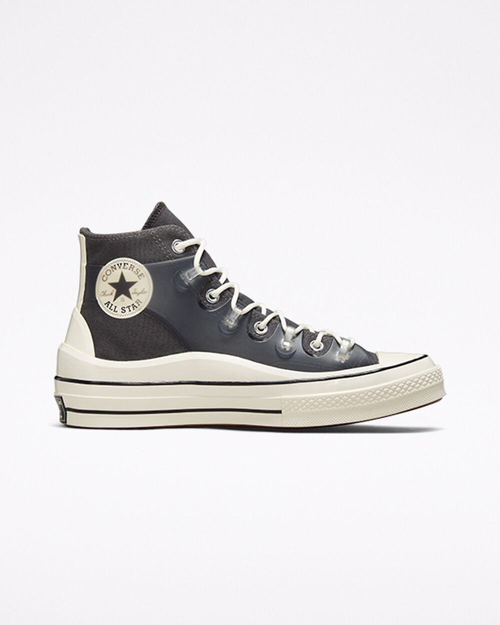 Botas de Invierno Converse Chuck 70 Hombre Negras Blancas | Uruguay-76198