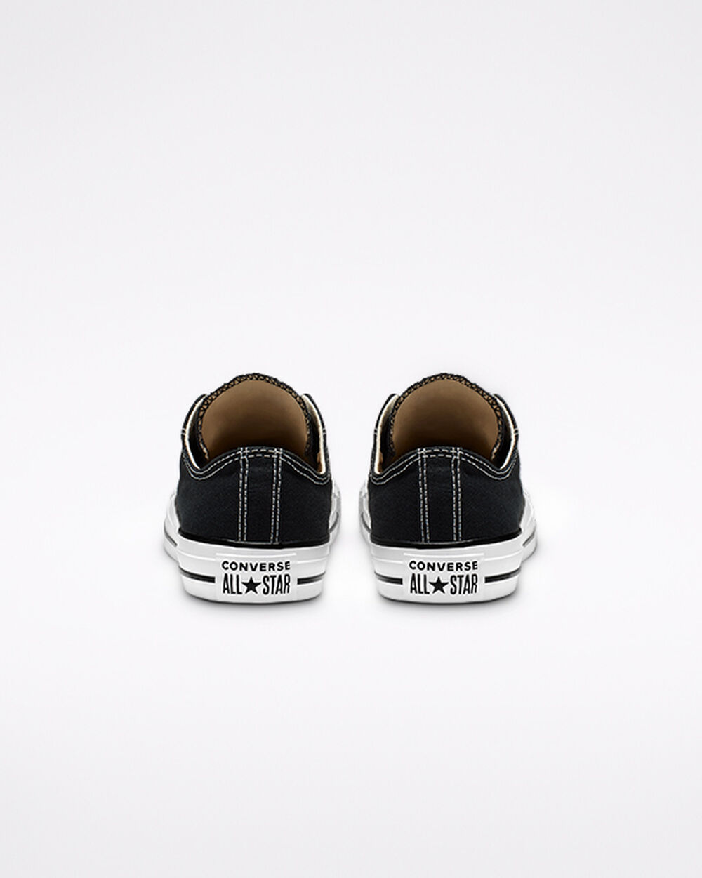 Slip On Converse Chuck Taylor All Star Hombre Negras Blancas Negras | Uruguay-32675