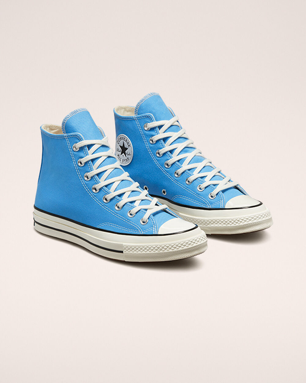 Zapatillas Converse Chuck 70 Hombre Azules Blancas Negras | Uruguay-23108
