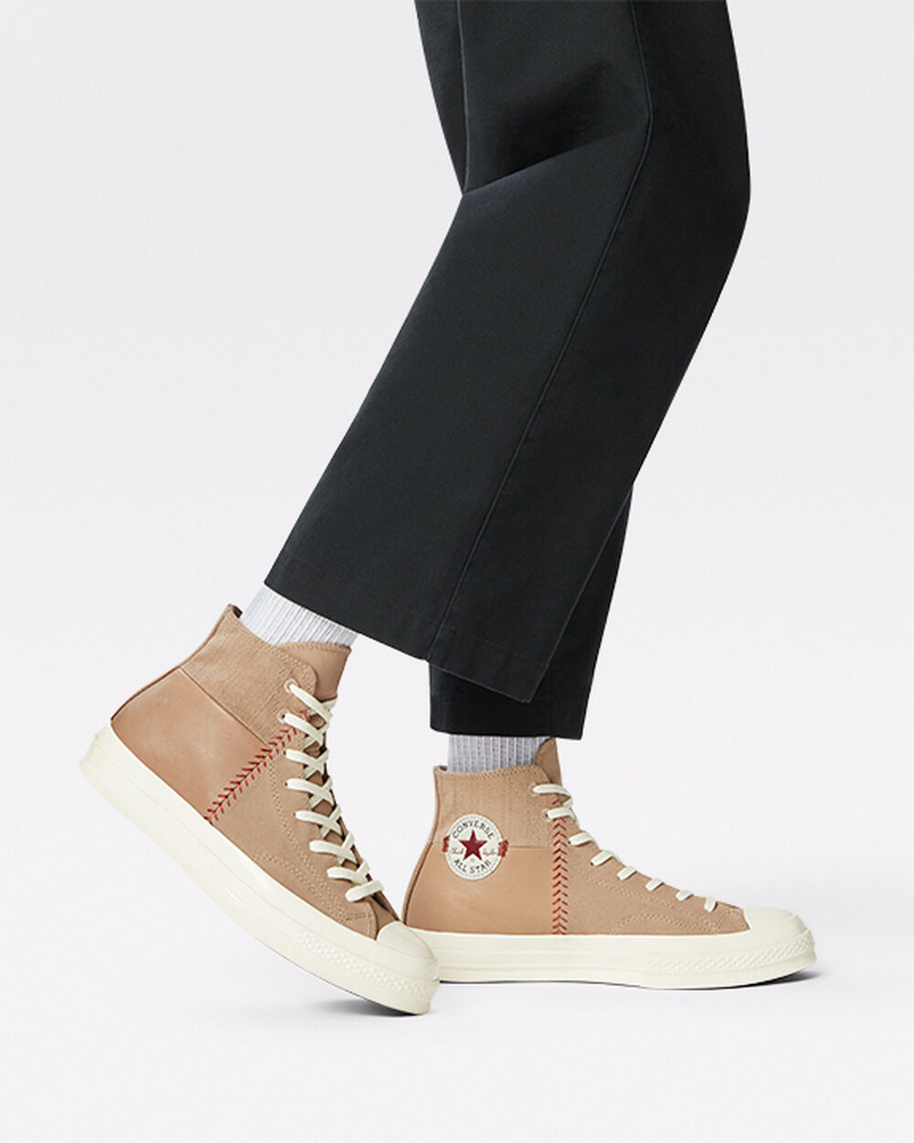 Zapatillas Converse Chuck 70 Hombre Kaki | Uruguay-45063