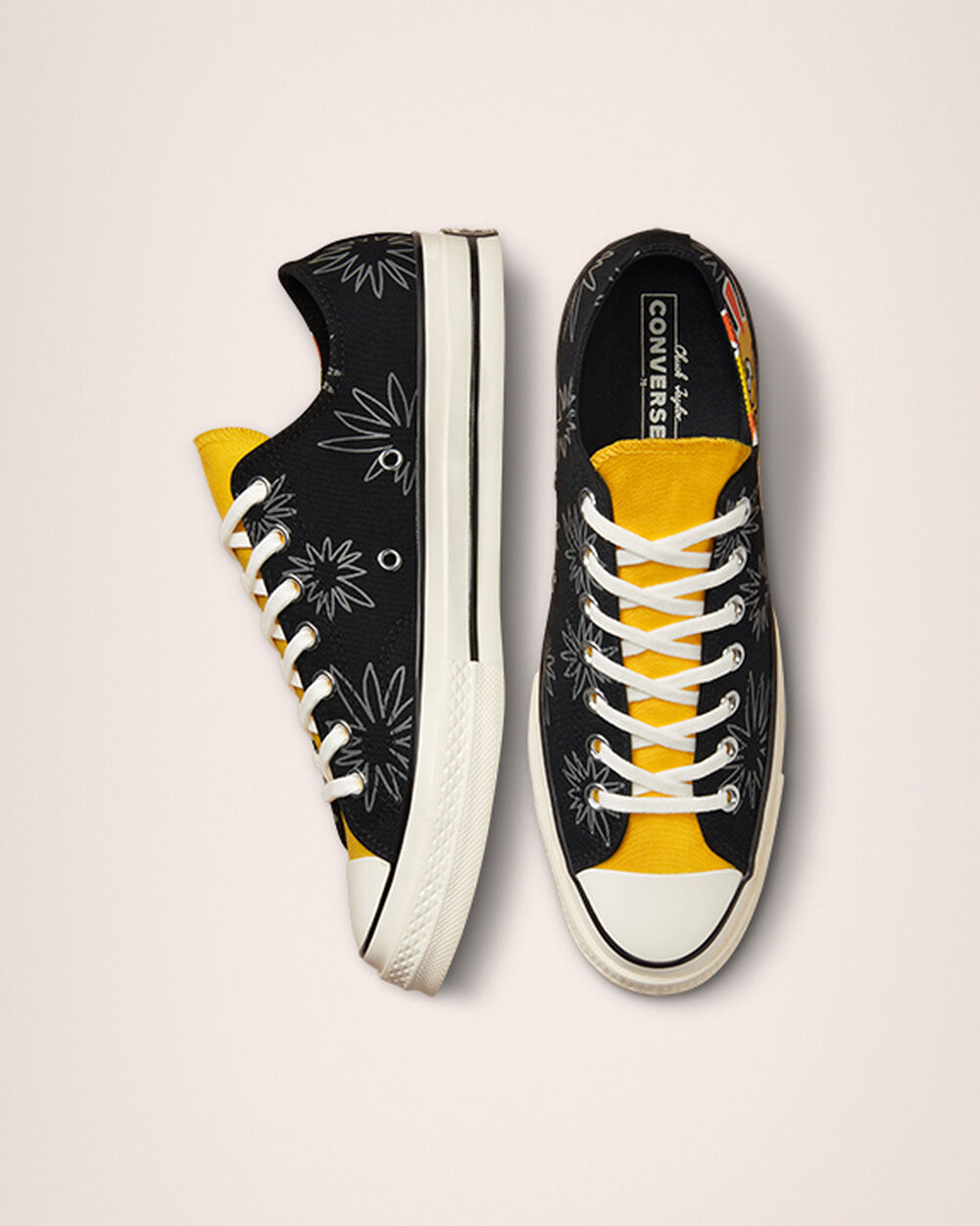 Zapatillas Converse Chuck 70 Hombre Negras | Uruguay-09487