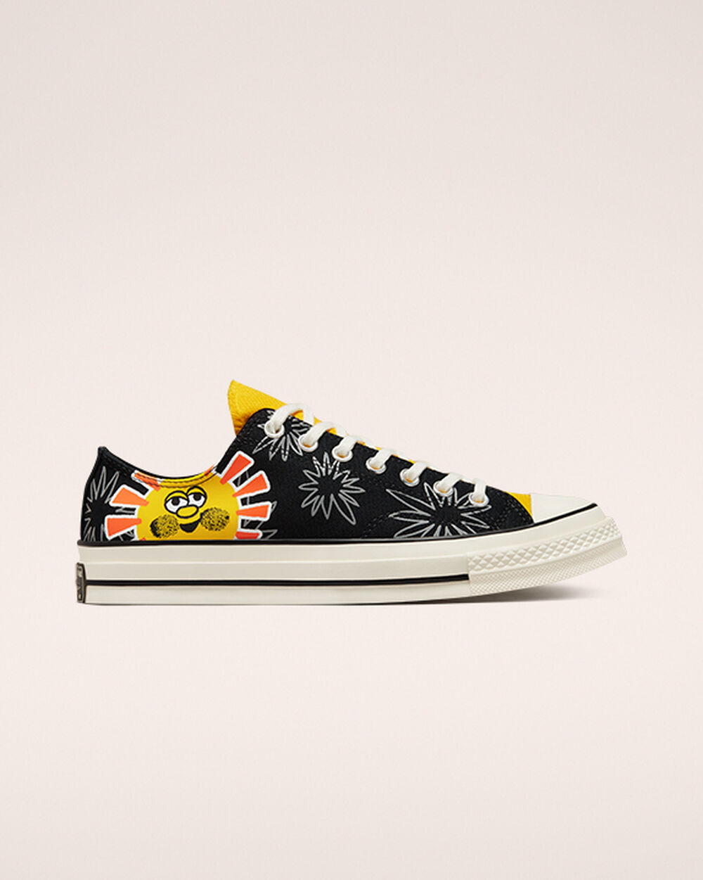 Zapatillas Converse Chuck 70 Hombre Negras | Uruguay-09487