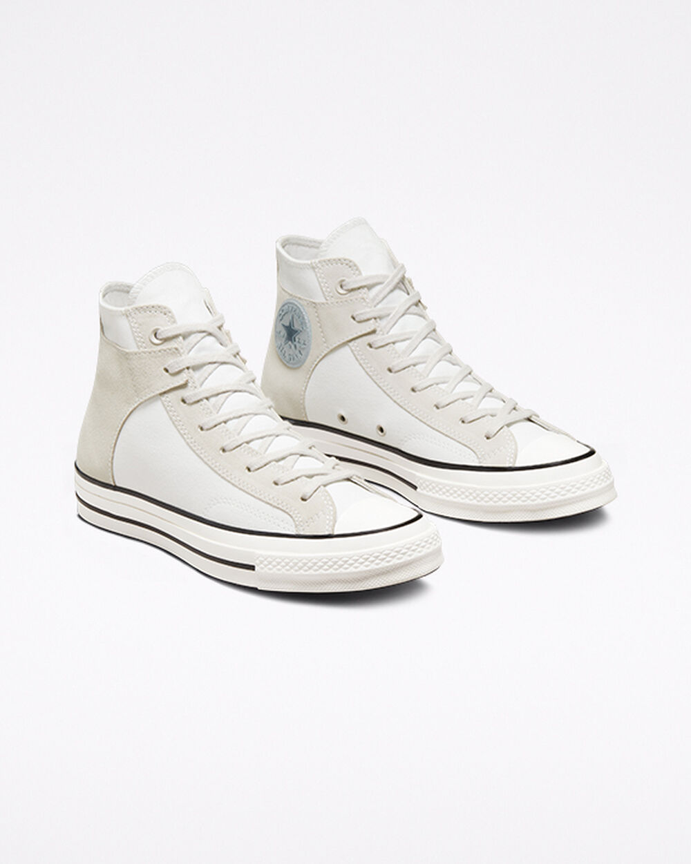 Zapatillas Converse Chuck 70 Mujer Blancas Negras | Uruguay-74082