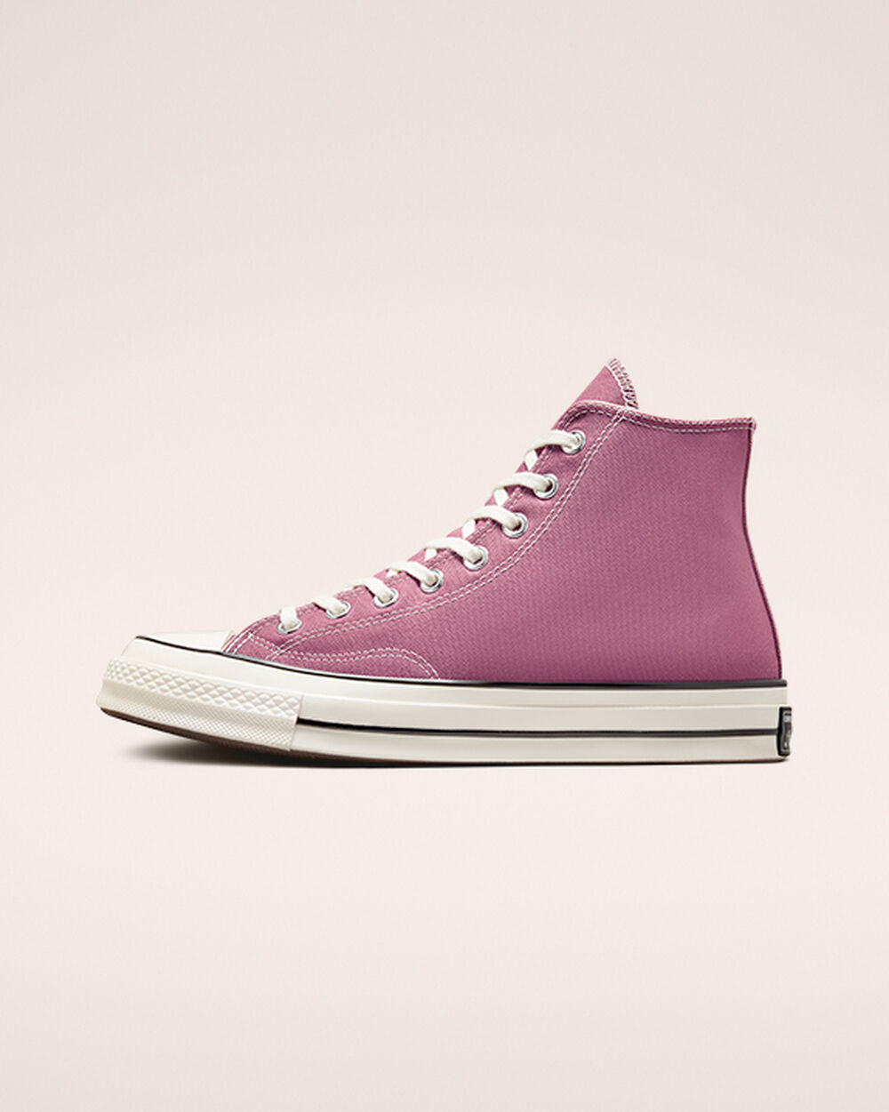 Zapatillas Converse Chuck 70 Mujer Rosas Blancas Negras | Uruguay-97514