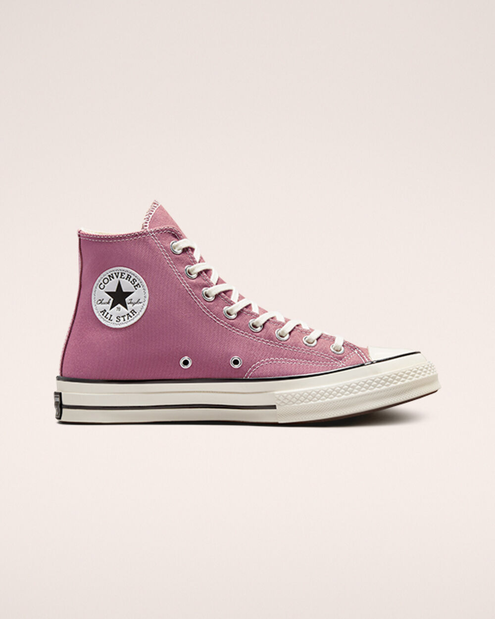 Zapatillas Converse Chuck 70 Mujer Rosas Blancas Negras | Uruguay-97514