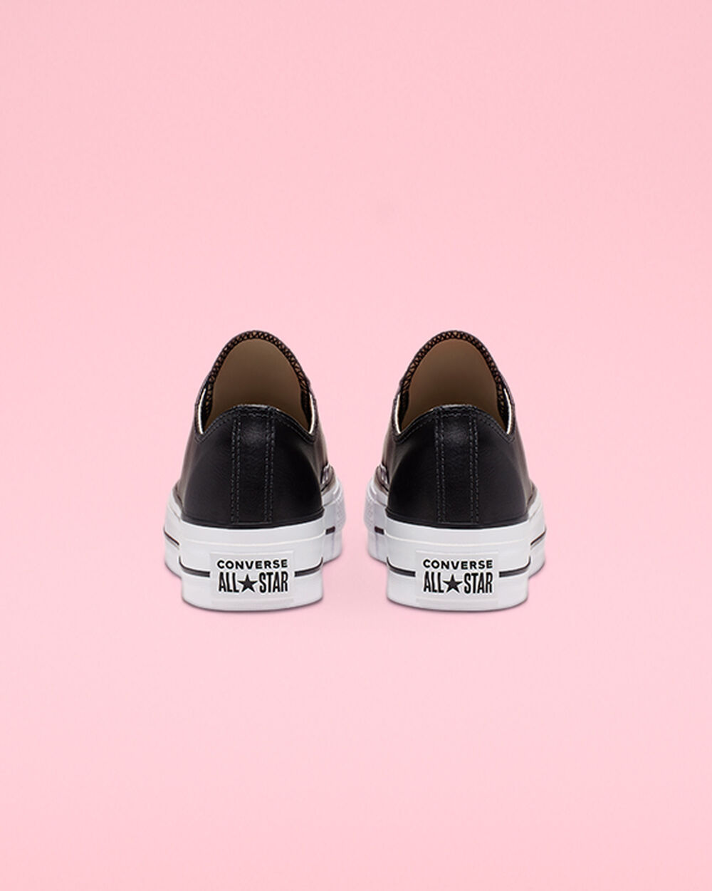 Zapatillas Converse Chuck Taylor All Star Mujer Negras Blancas | Uruguay-01429