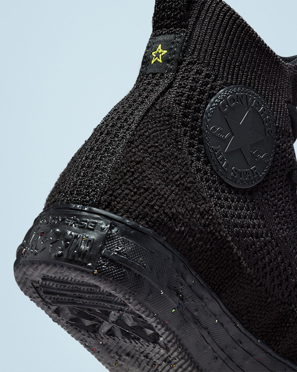 Zapatillas Converse Chuck Taylor All Star Mujer Negras | Uruguay-19074