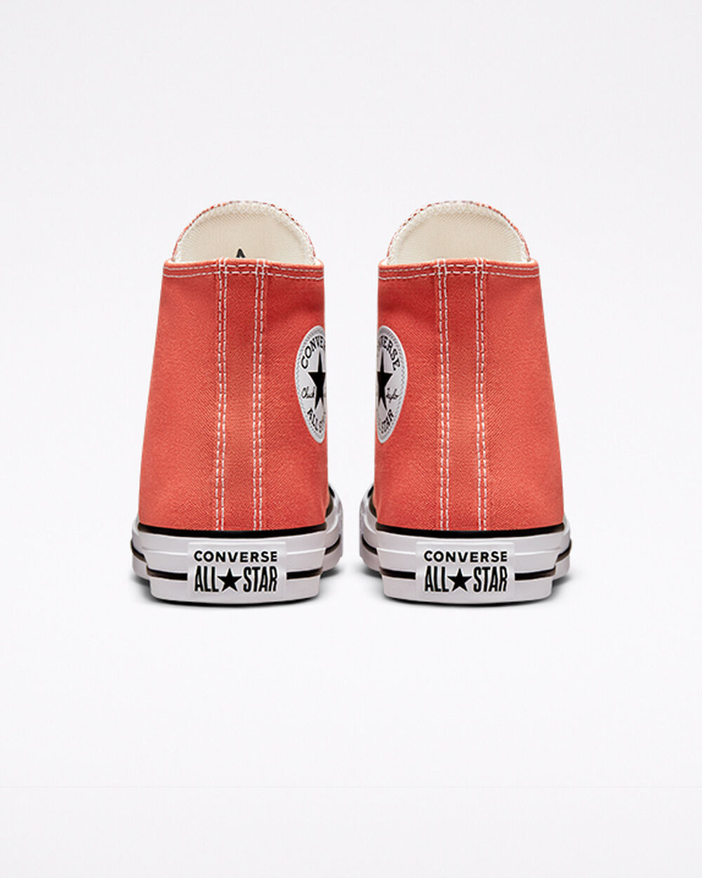 Zapatillas Converse Chuck Taylor All Star Mujer Naranjas Blancas | Uruguay-19856