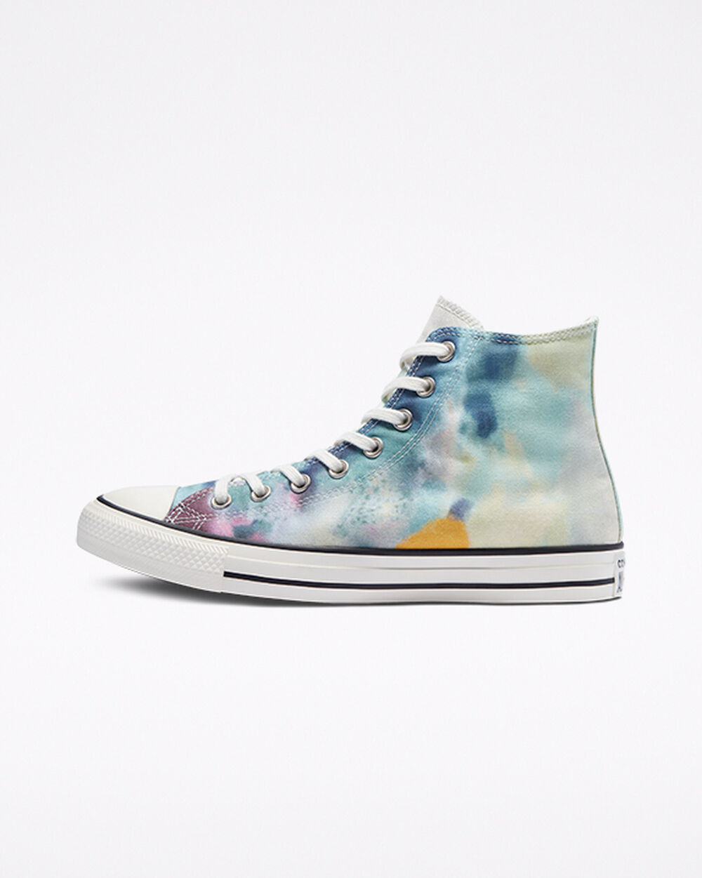 Zapatillas Converse Chuck Taylor All Star Hombre Blancas Multicolor Negras | Uruguay-24798