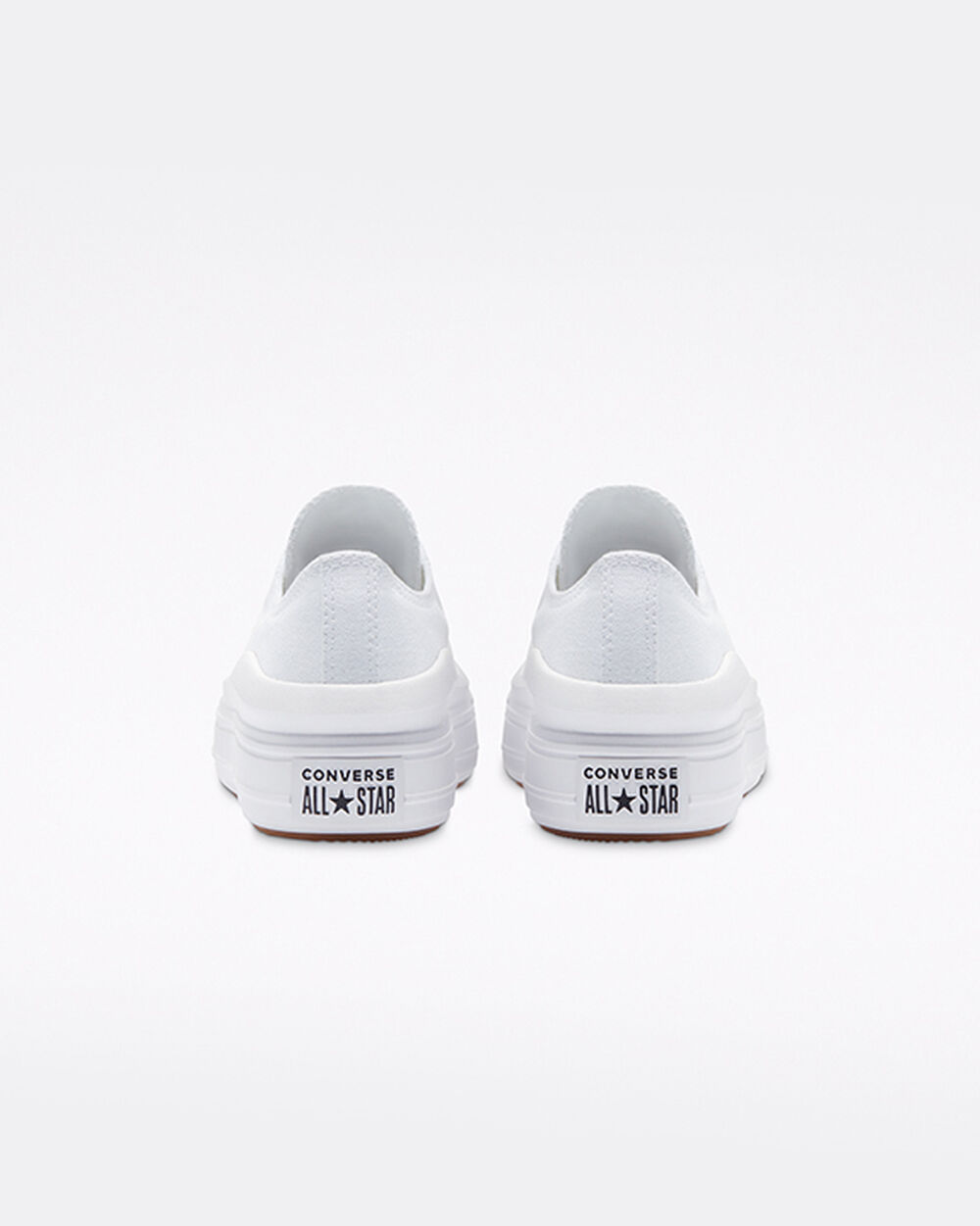 Zapatillas Converse Chuck Taylor All Star Move Mujer Blancas Blancas | Uruguay-27906