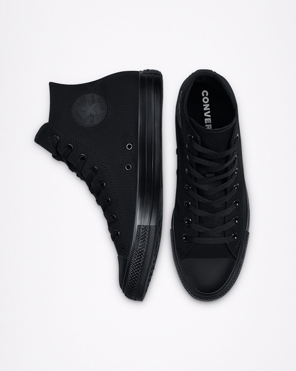 Zapatillas Converse Chuck Taylor All Star Mujer Negras | Uruguay-30972