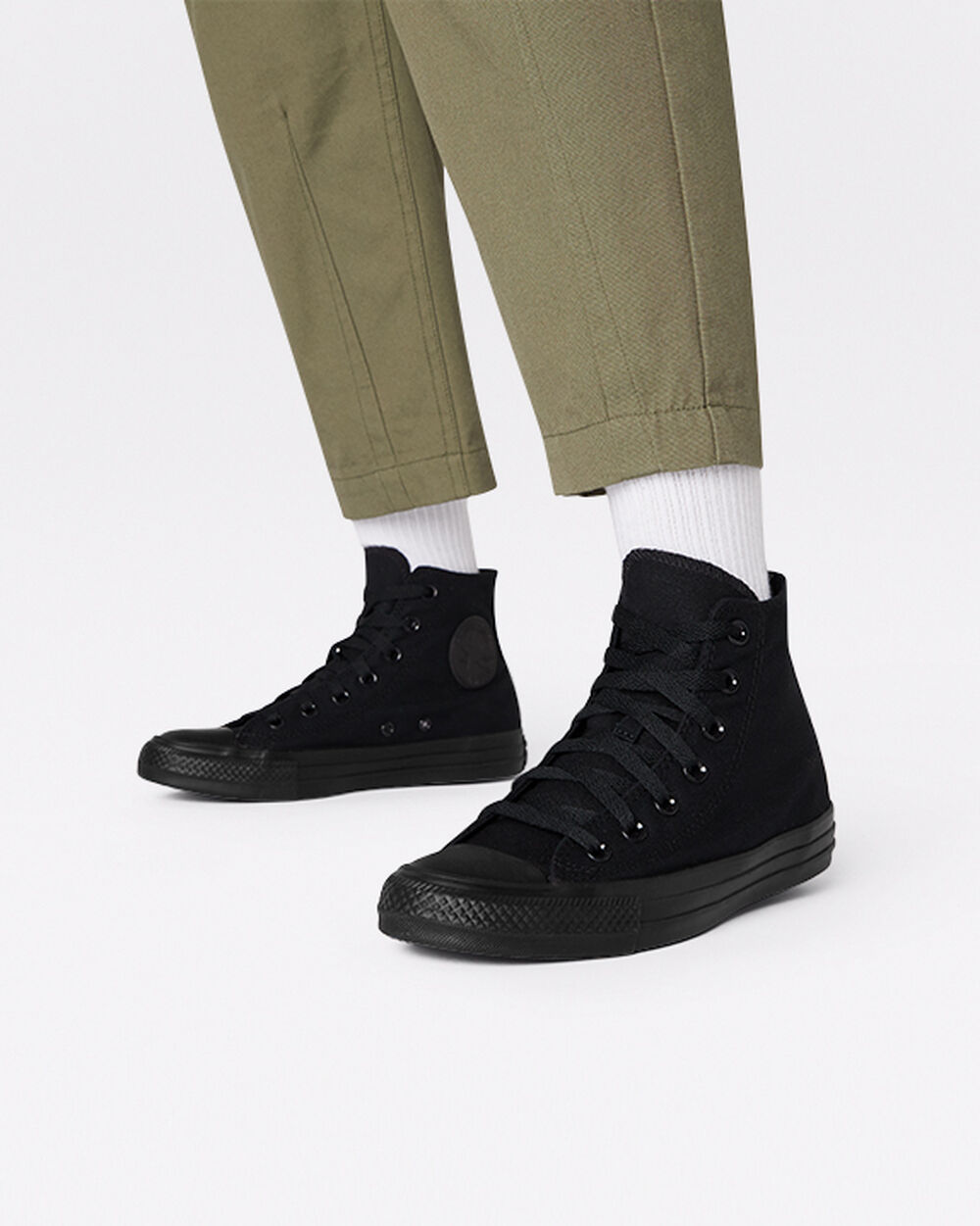 Zapatillas Converse Chuck Taylor All Star Mujer Negras | Uruguay-30972