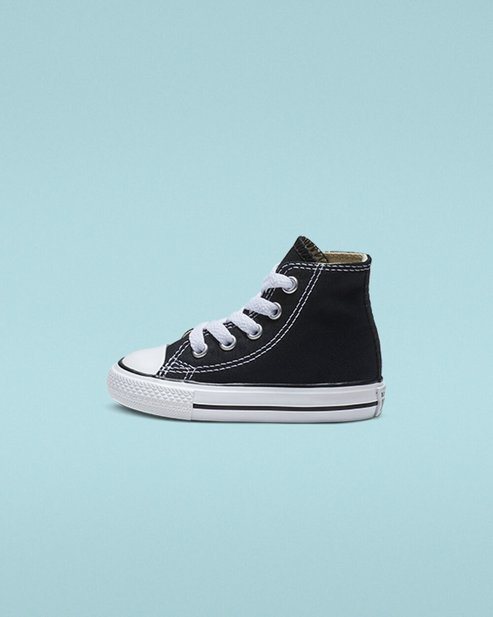 Zapatillas Converse Chuck Taylor All Star Niño Negras | Uruguay-32075