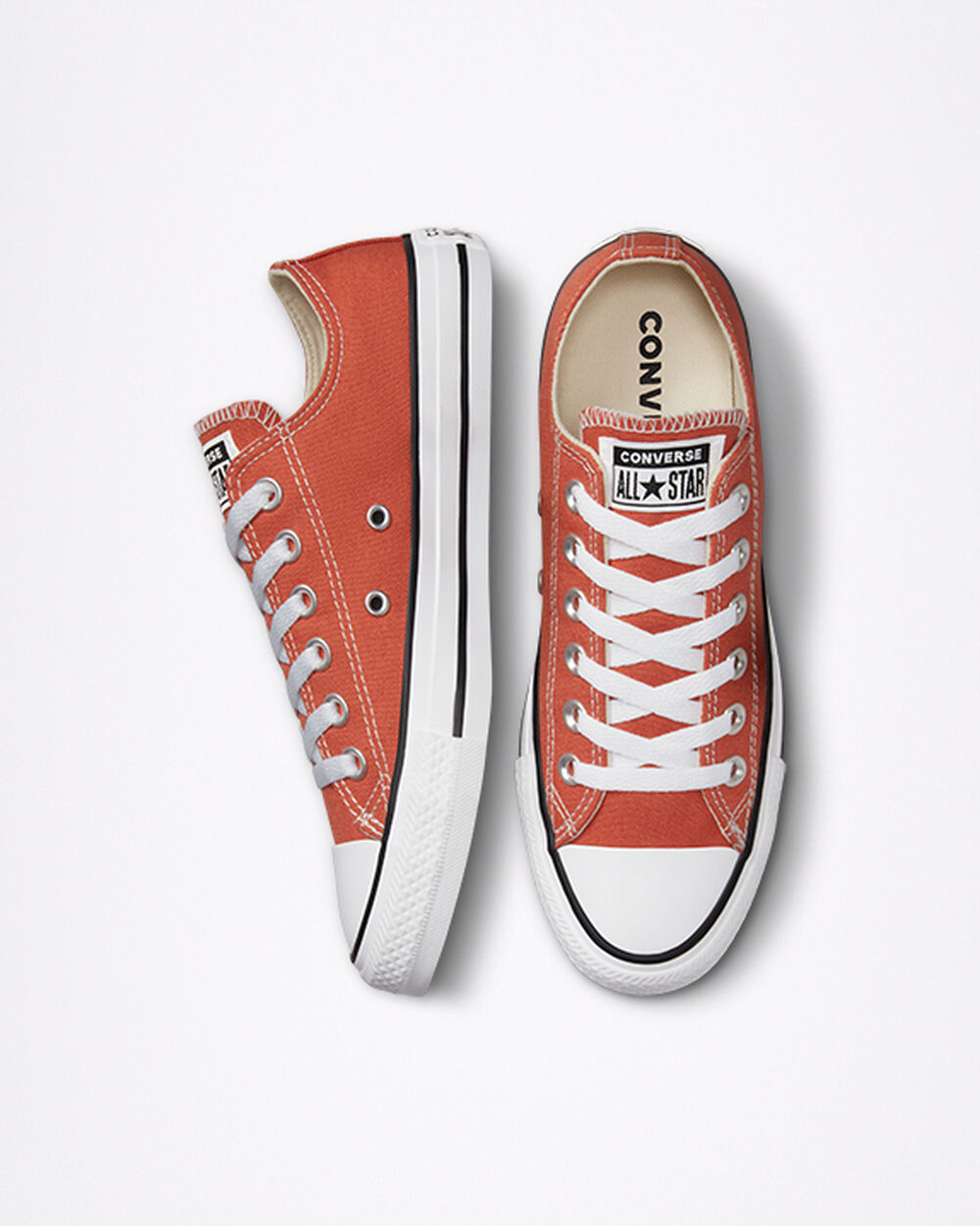 Zapatillas Converse Chuck Taylor All Star Mujer Naranjas Blancas | Uruguay-37190