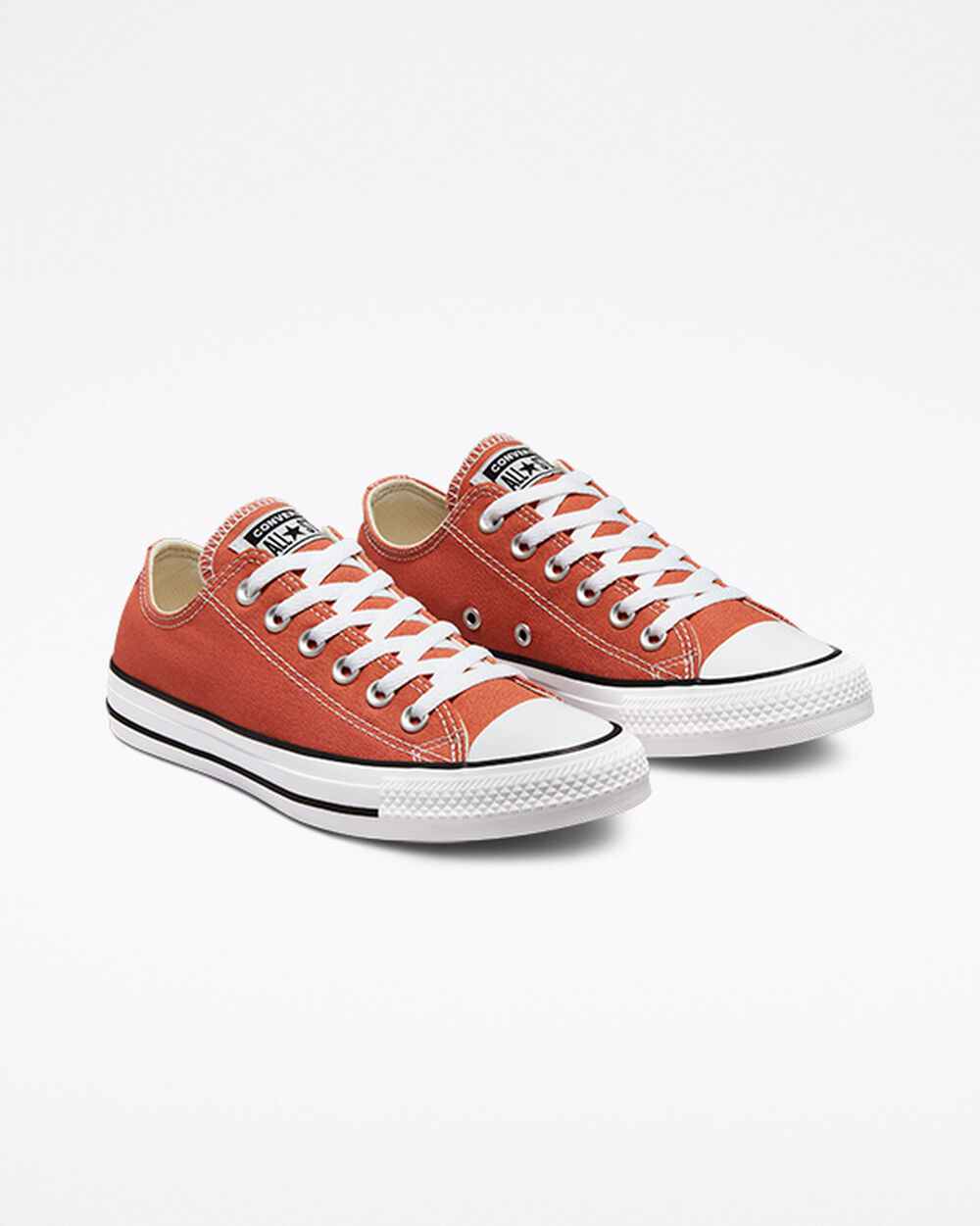 Zapatillas Converse Chuck Taylor All Star Mujer Naranjas Blancas | Uruguay-37190