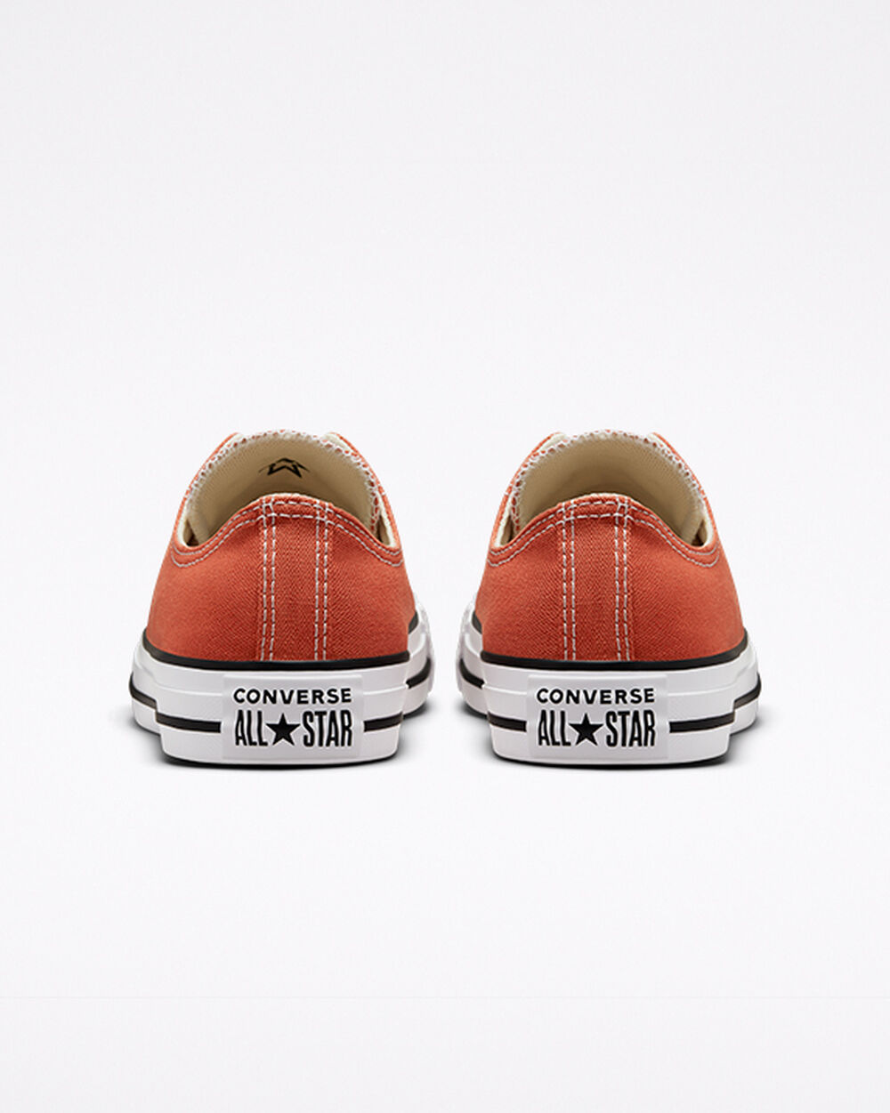 Zapatillas Converse Chuck Taylor All Star Mujer Naranjas Blancas | Uruguay-37190