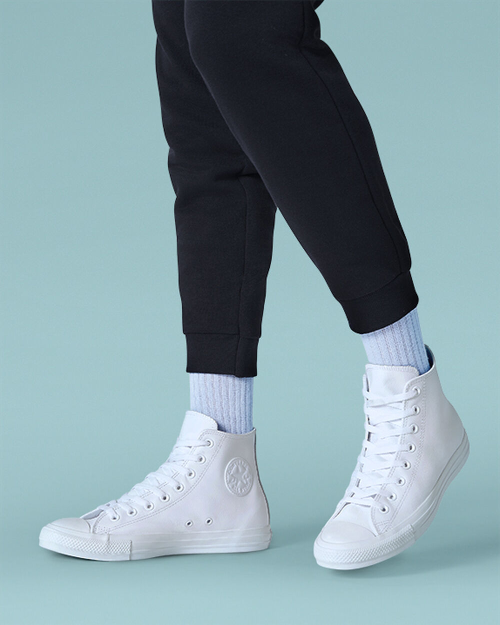 Zapatillas Converse Chuck Taylor All Star Mujer Blancas | Uruguay-40267