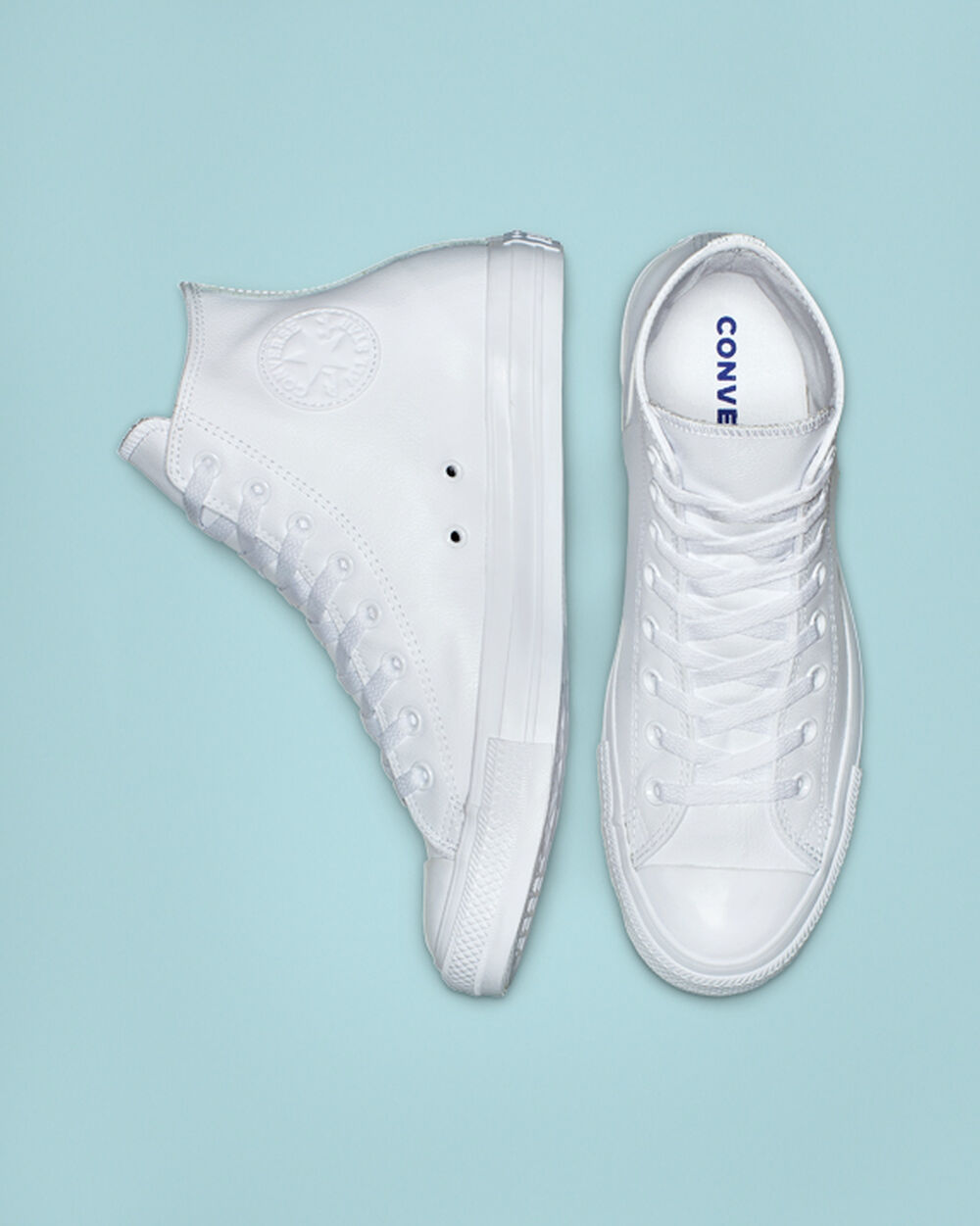 Zapatillas Converse Chuck Taylor All Star Mujer Blancas | Uruguay-40267