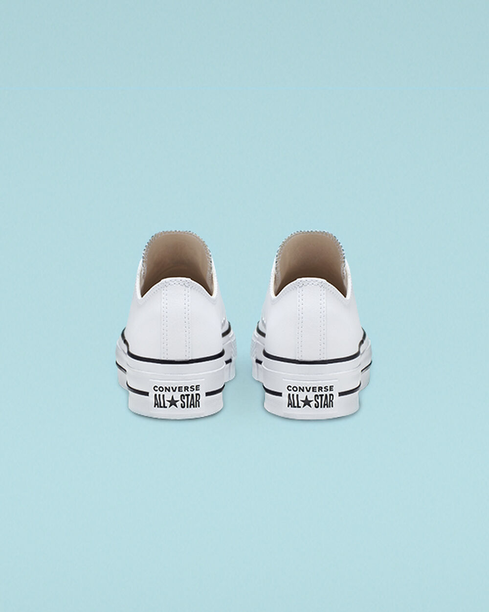 Zapatillas Converse Chuck Taylor All Star Mujer Blancas Negras Blancas | Uruguay-41296