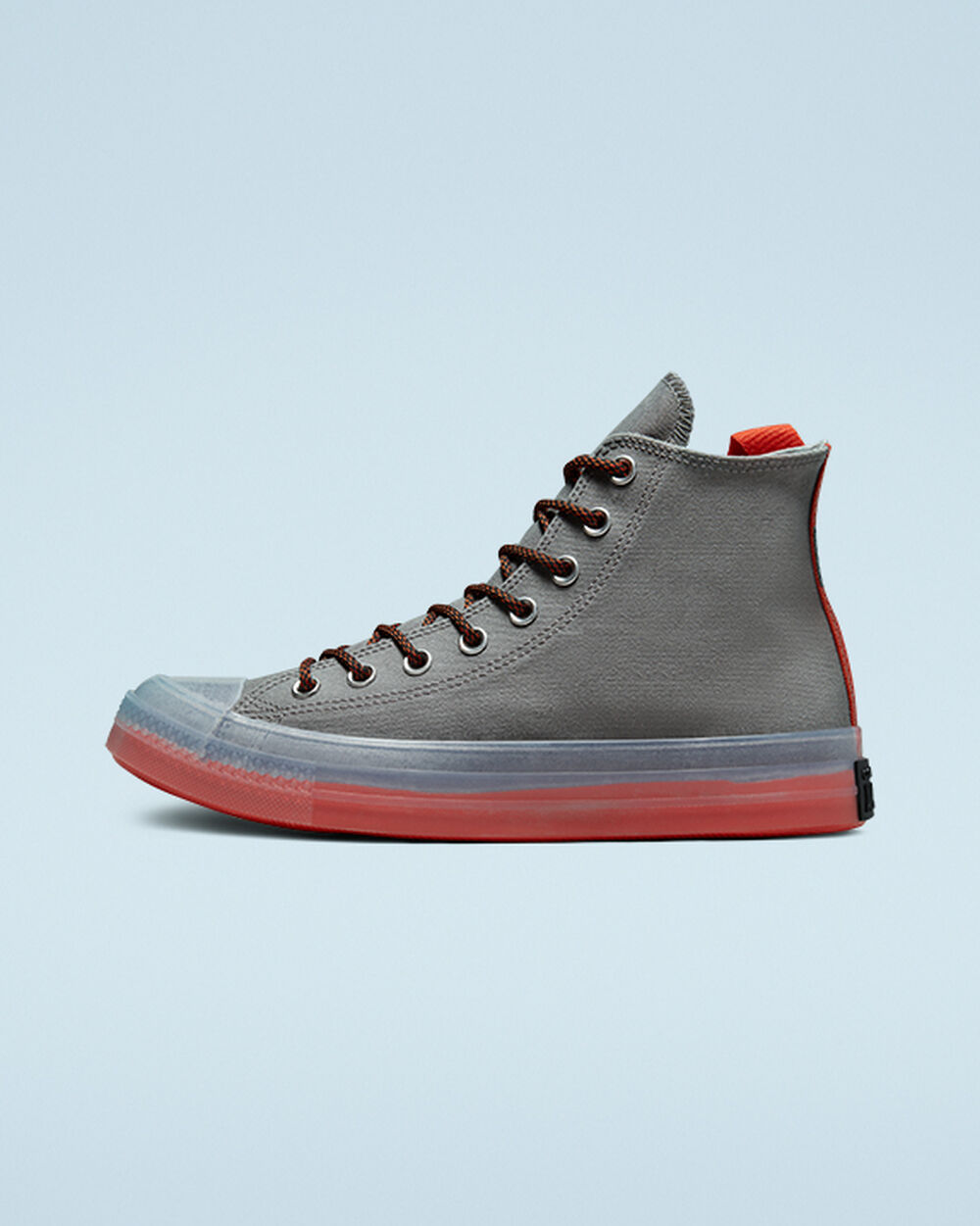 Zapatillas Converse Chuck Taylor All Star CX Mujer Gris Oscuro Naranjas | Uruguay-48120