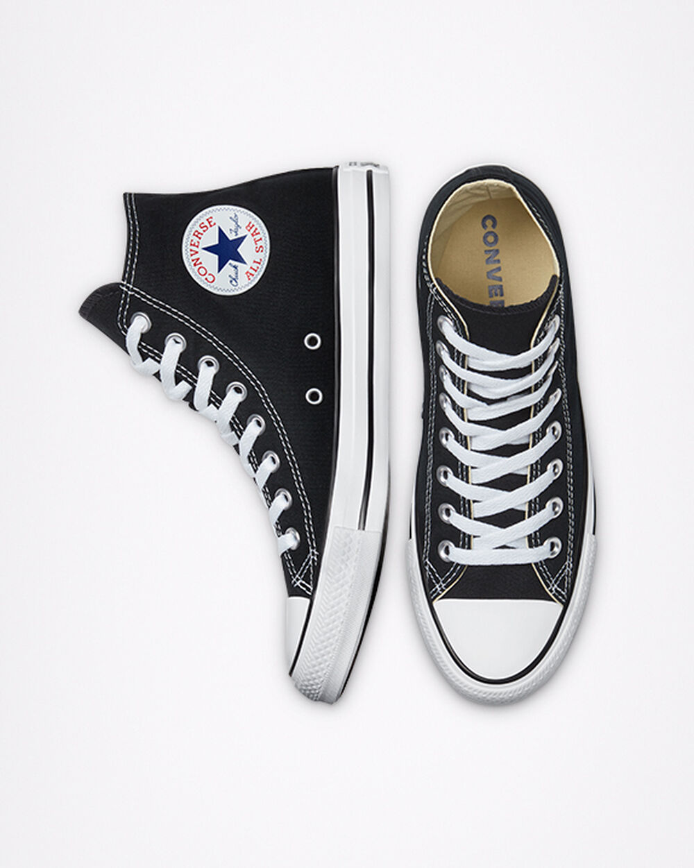 Zapatillas Converse Chuck Taylor All Star Mujer Negras | Uruguay-64305