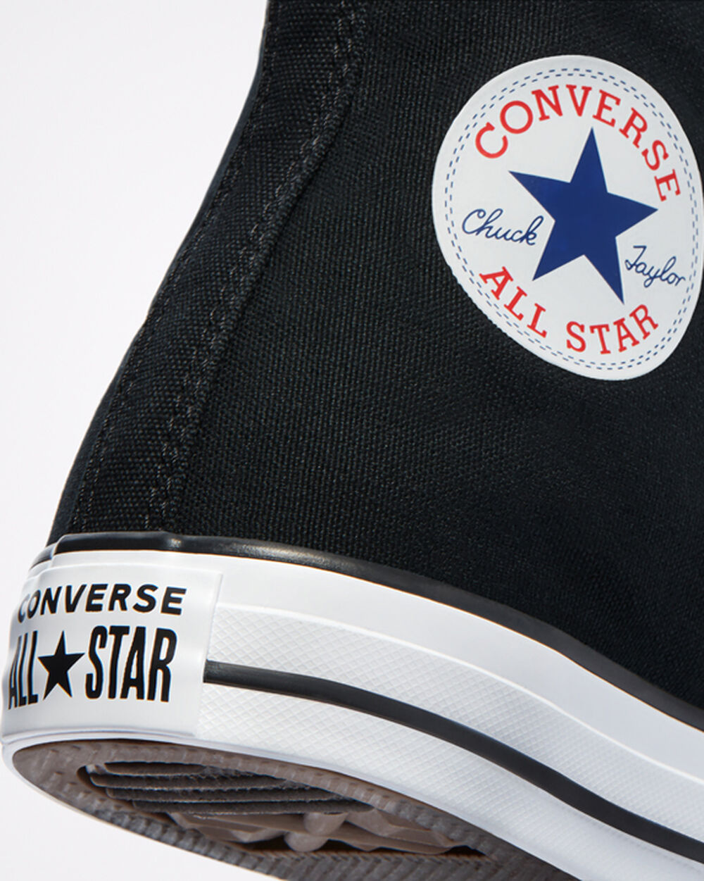 Zapatillas Converse Chuck Taylor All Star Mujer Negras | Uruguay-64305