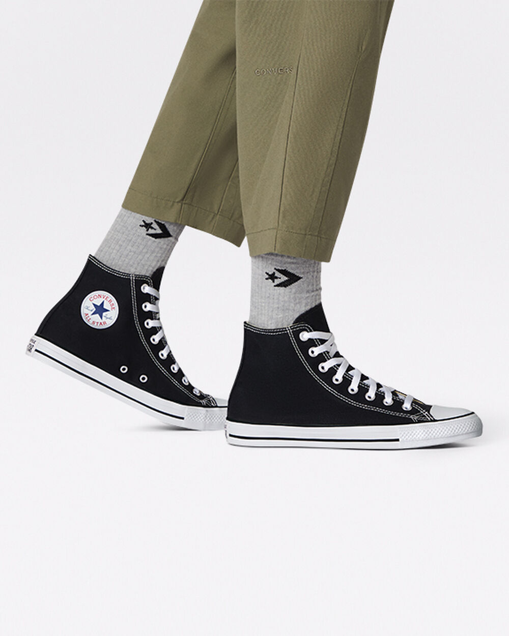 Zapatillas Converse Chuck Taylor All Star Mujer Negras | Uruguay-64305