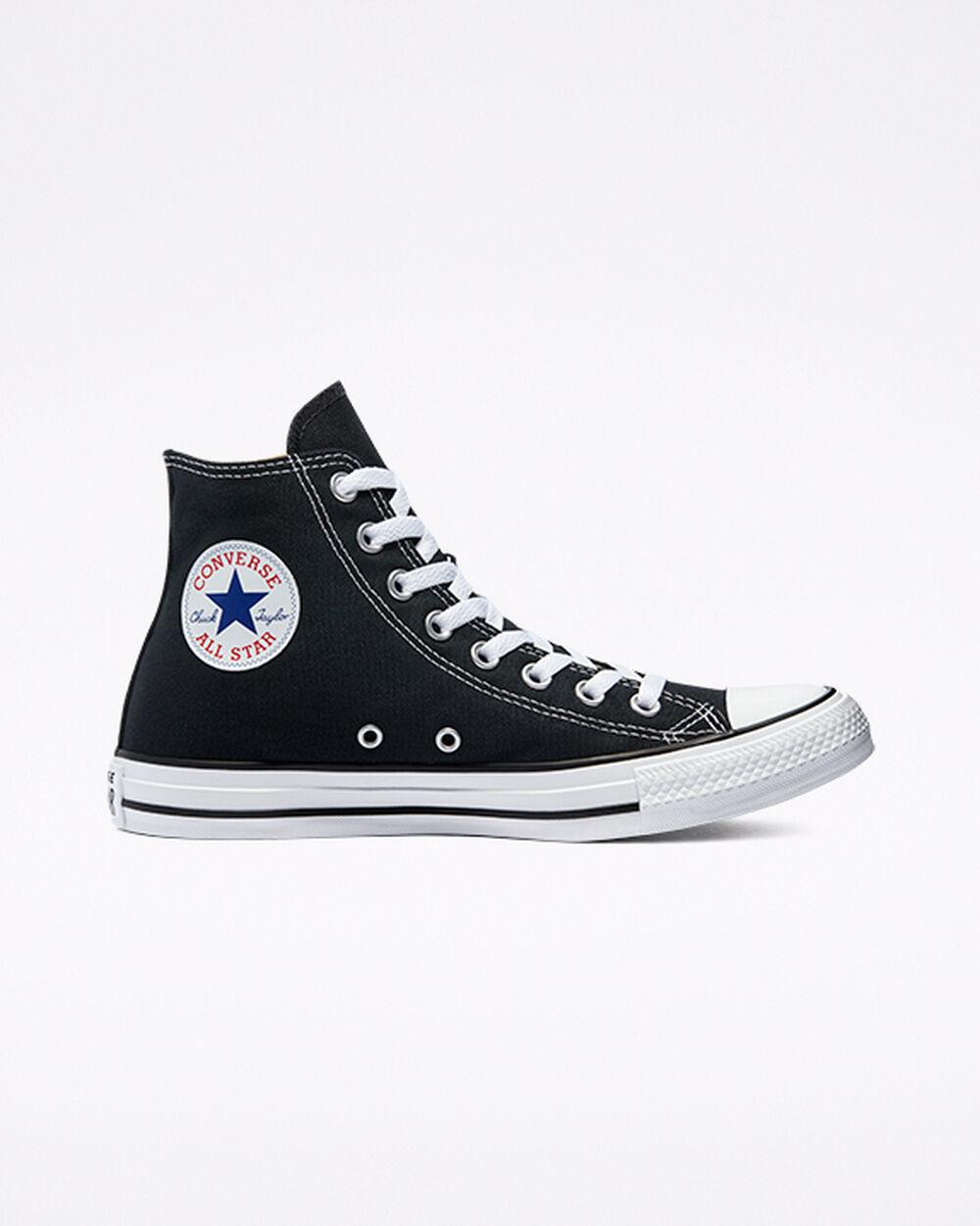 Zapatillas Converse Chuck Taylor All Star Mujer Negras | Uruguay-64305