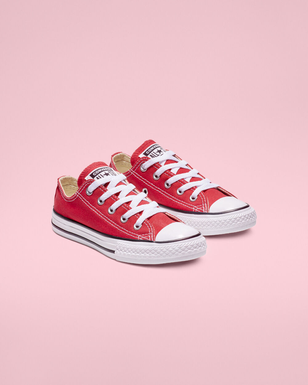 Zapatillas Converse Chuck Taylor All Star Niña Rojas | Uruguay-65294