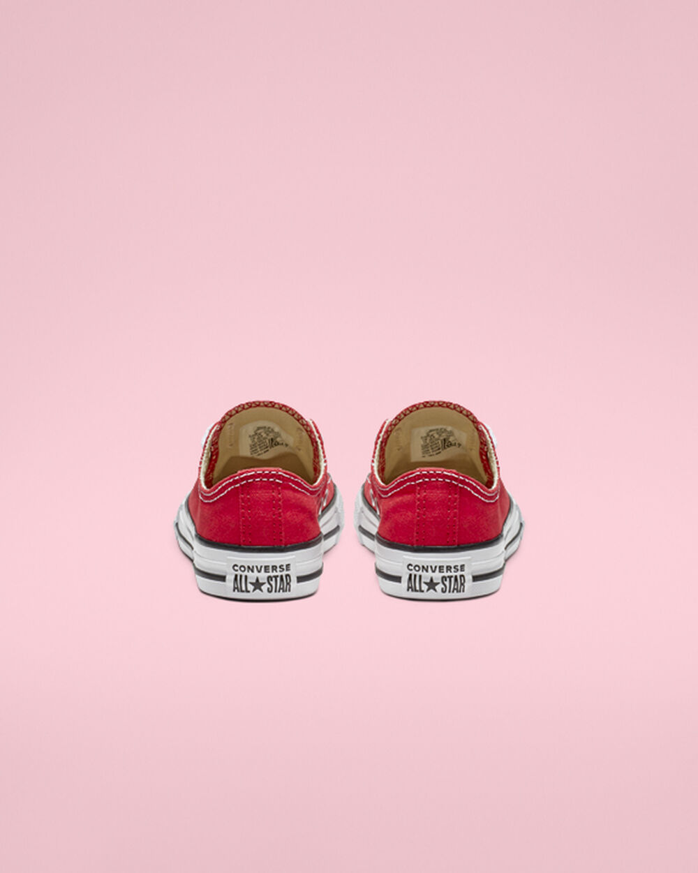 Zapatillas Converse Chuck Taylor All Star Niña Rojas | Uruguay-65294