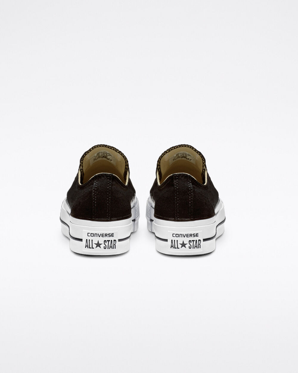 Zapatillas Converse Chuck Taylor All Star Mujer Negras Blancas | Uruguay-68427