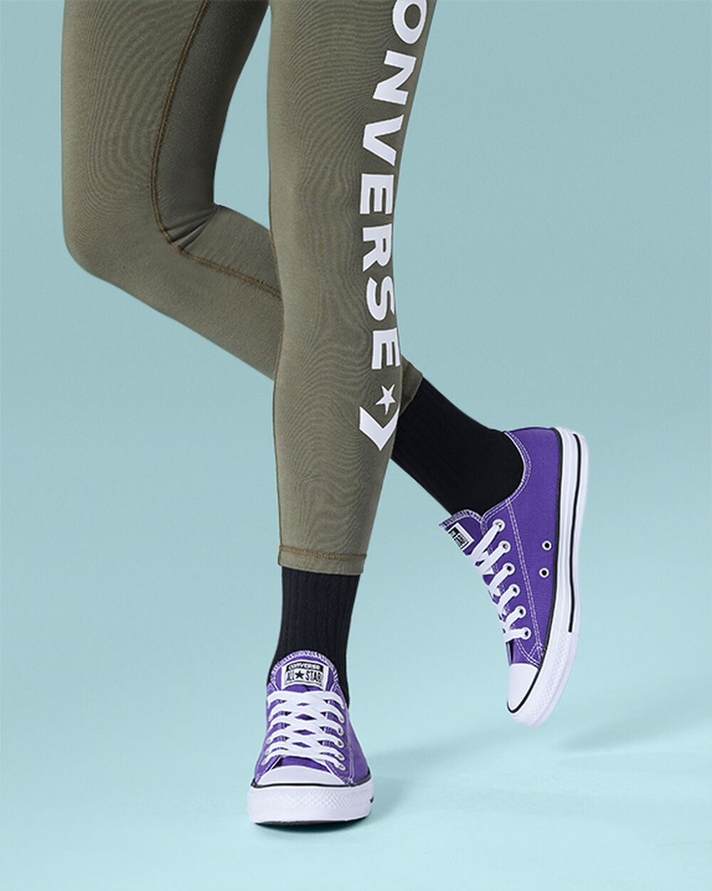 Zapatillas Converse Chuck Taylor All Star Mujer Moradas | Uruguay-68705