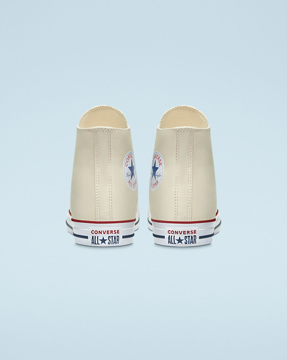 Zapatillas Converse Chuck Taylor All Star Mujer Beige Blancas | Uruguay-83425