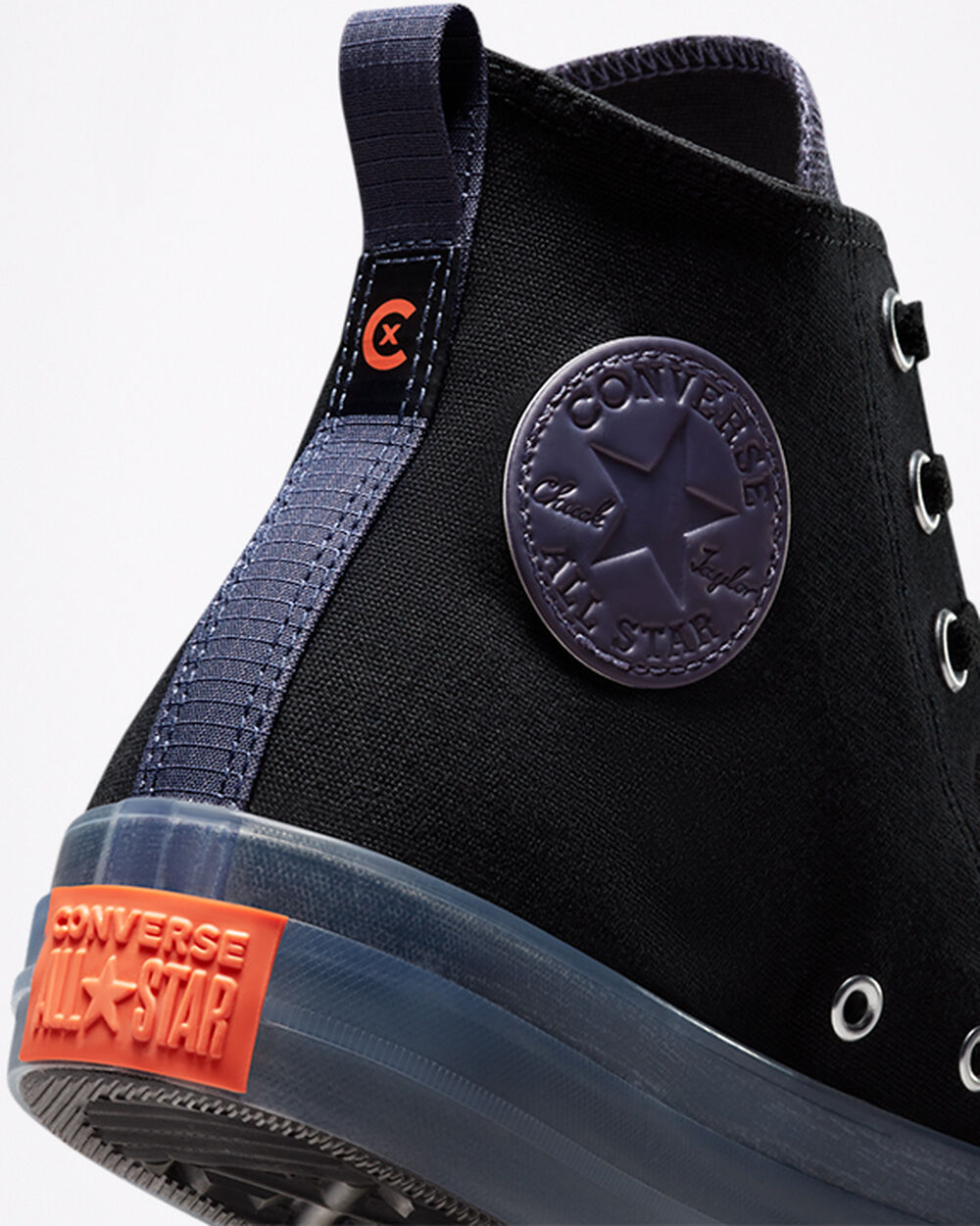 Zapatillas Converse Chuck Taylor All Star CX Hombre Negras Gris Mango | Uruguay-83514