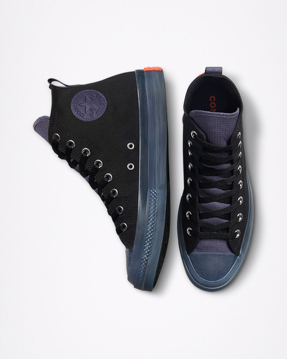 Zapatillas Converse Chuck Taylor All Star CX Hombre Negras Gris Mango | Uruguay-83514