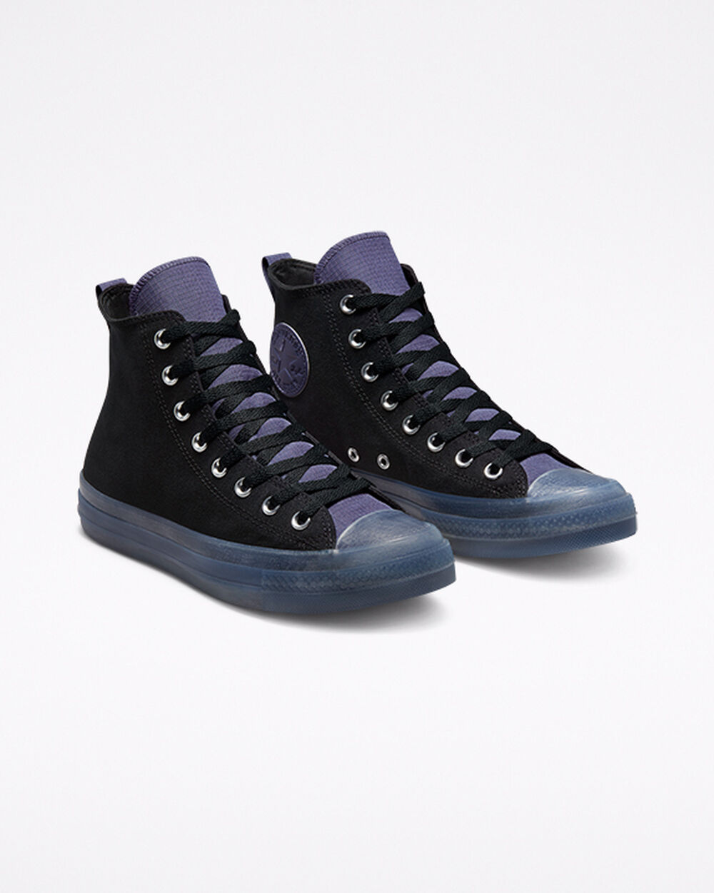 Zapatillas Converse Chuck Taylor All Star CX Hombre Negras Gris Mango | Uruguay-83514