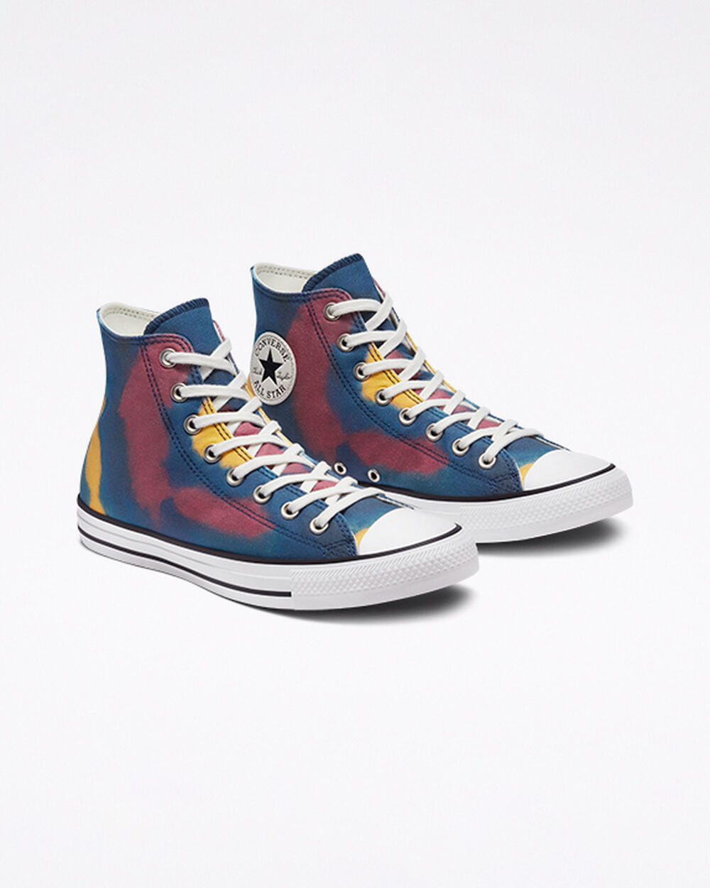 Zapatillas Converse Chuck Taylor All Star Hombre Azules Multicolor Blancas | Uruguay-90357