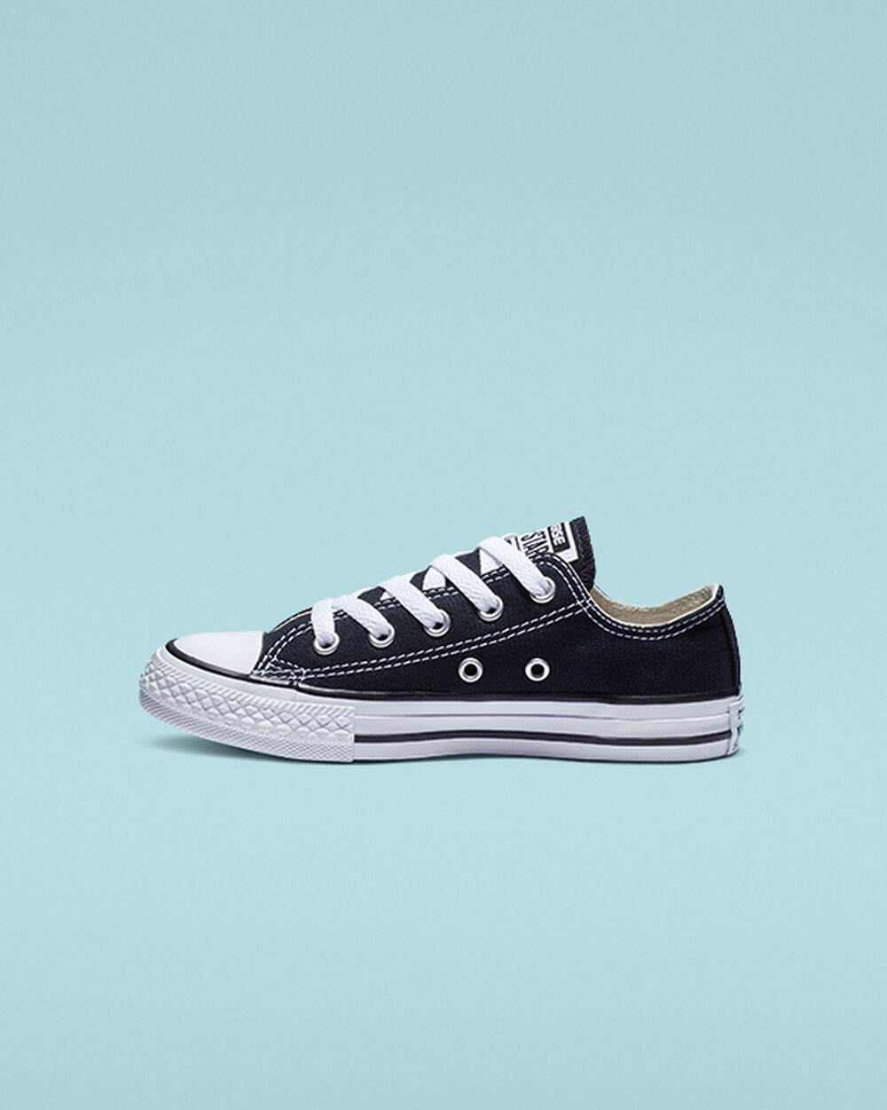 Zapatillas Converse Chuck Taylor All Star Niña Negras | Uruguay-91247