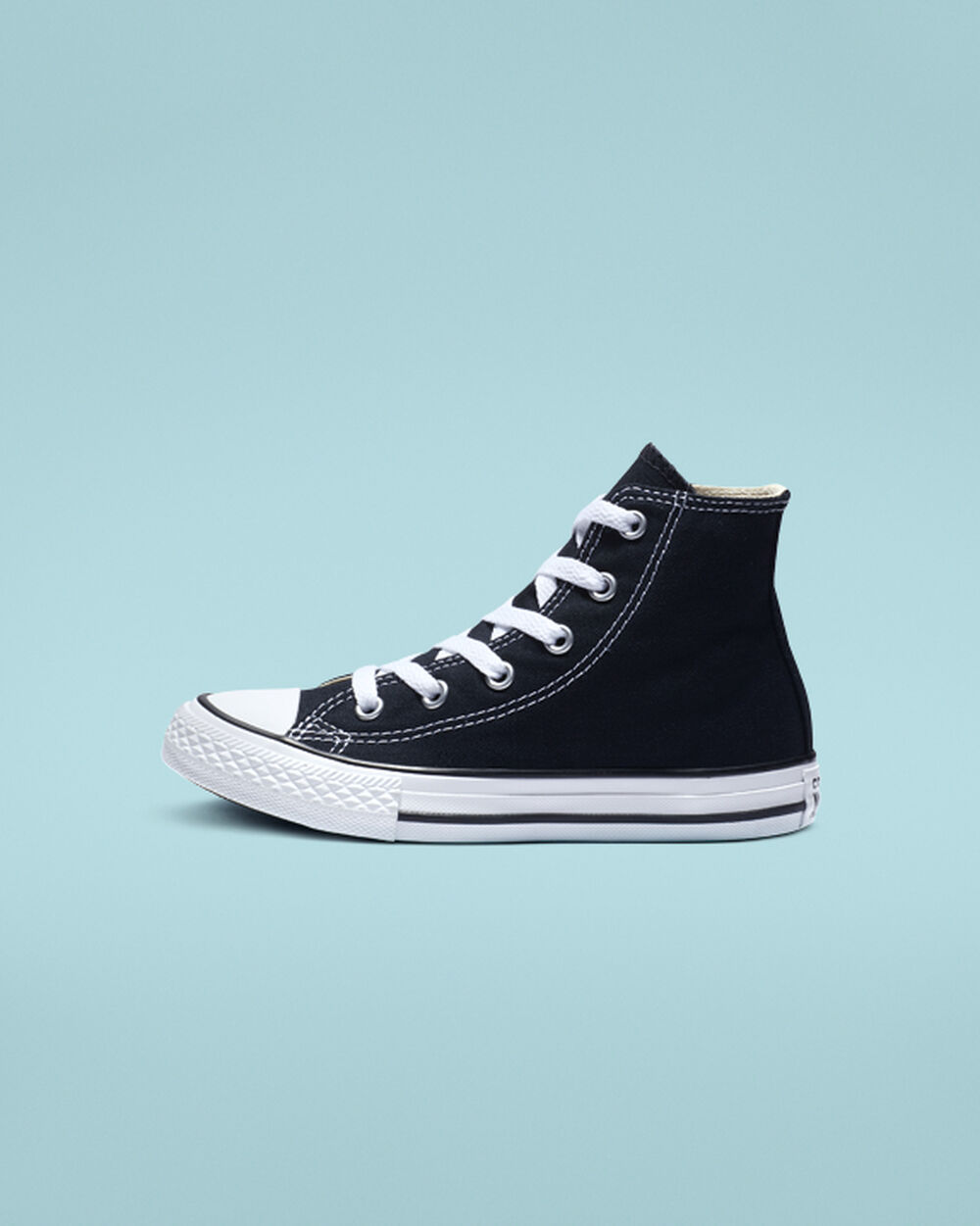 Zapatillas Converse Chuck Taylor All Star Niño Negras | Uruguay-93620