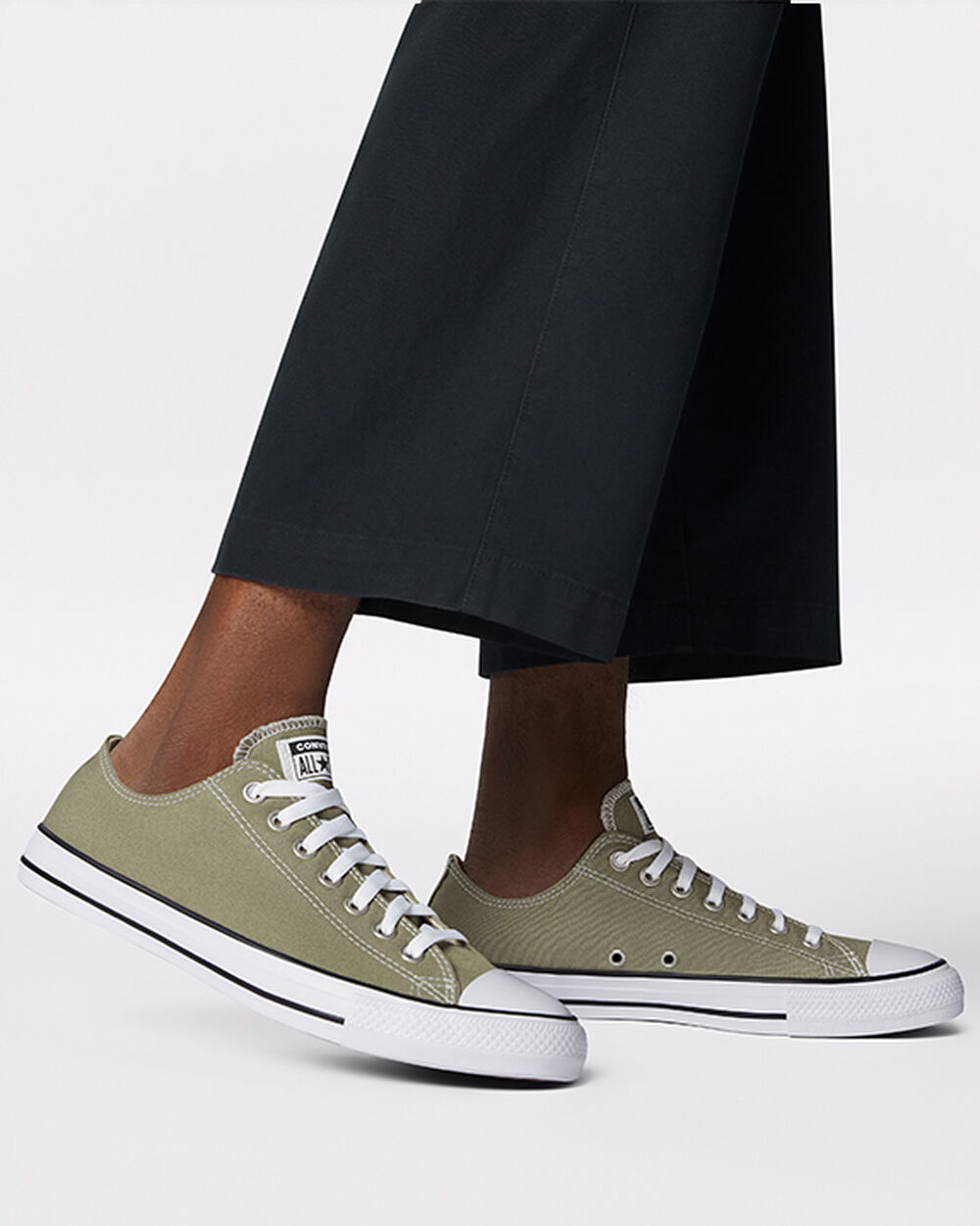 Zapatillas Converse Chuck Taylor All Star Hombre Verde Oscuro | Uruguay-98275