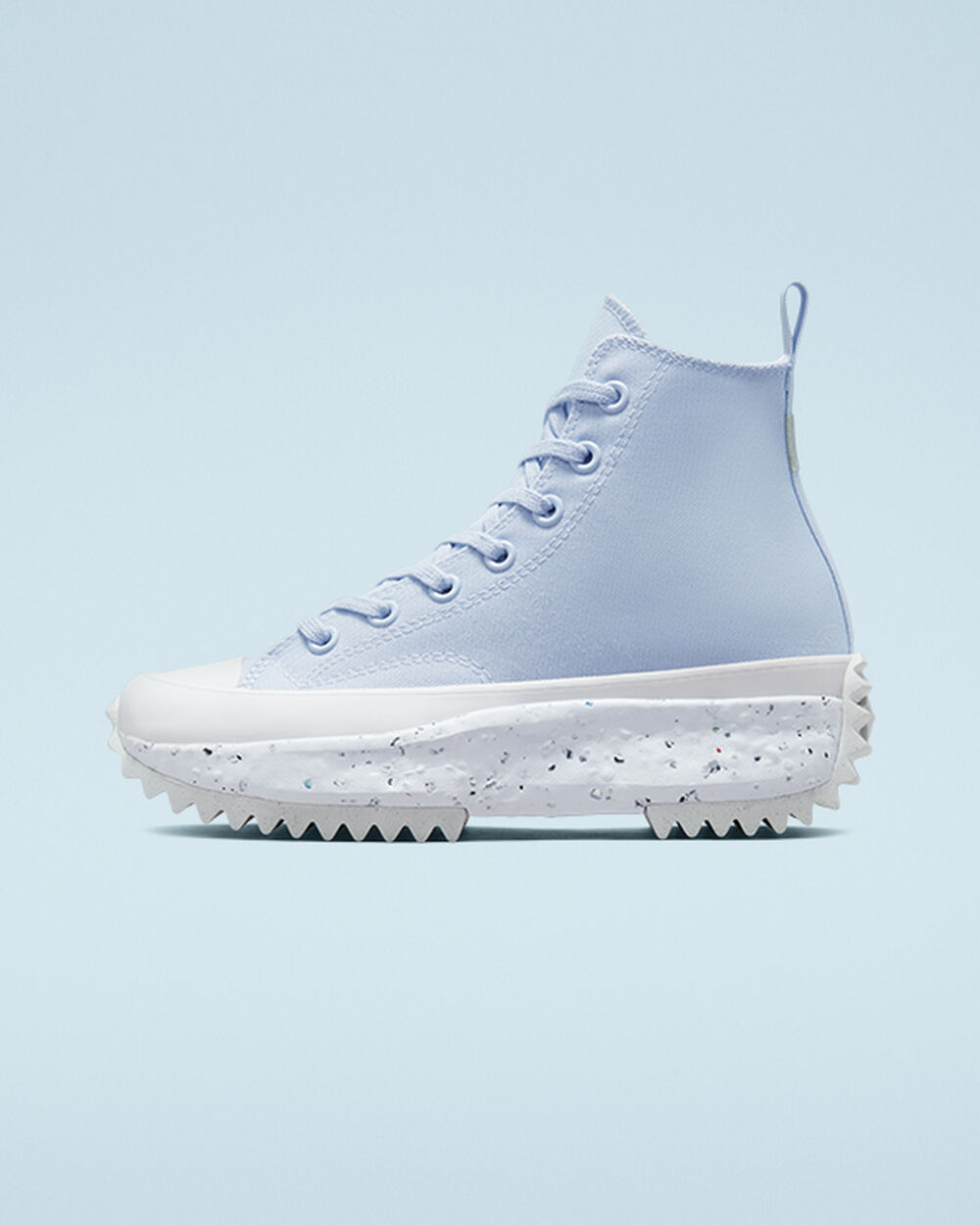 Zapatillas Converse Run Star Hike Hombre Azules Claro Blancas | Uruguay-16748