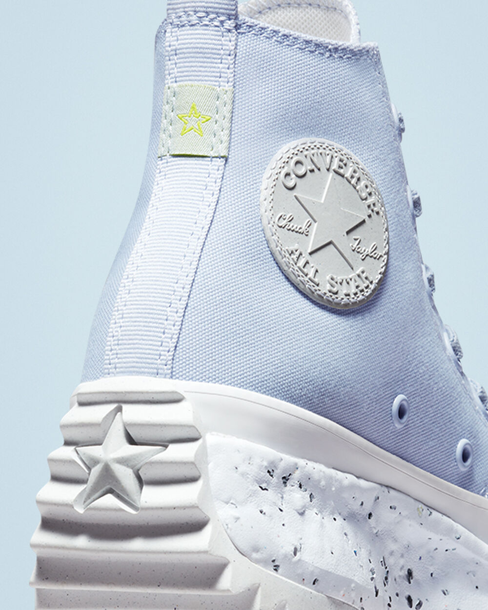 Zapatillas Converse Run Star Hike Hombre Azules Claro Blancas | Uruguay-16748