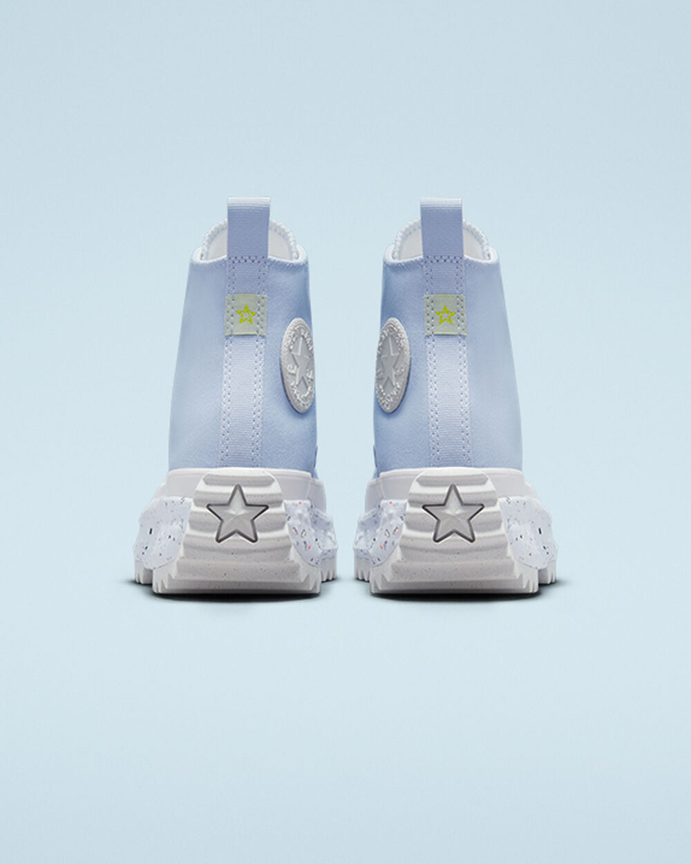 Zapatillas Converse Run Star Hike Hombre Azules Claro Blancas | Uruguay-16748